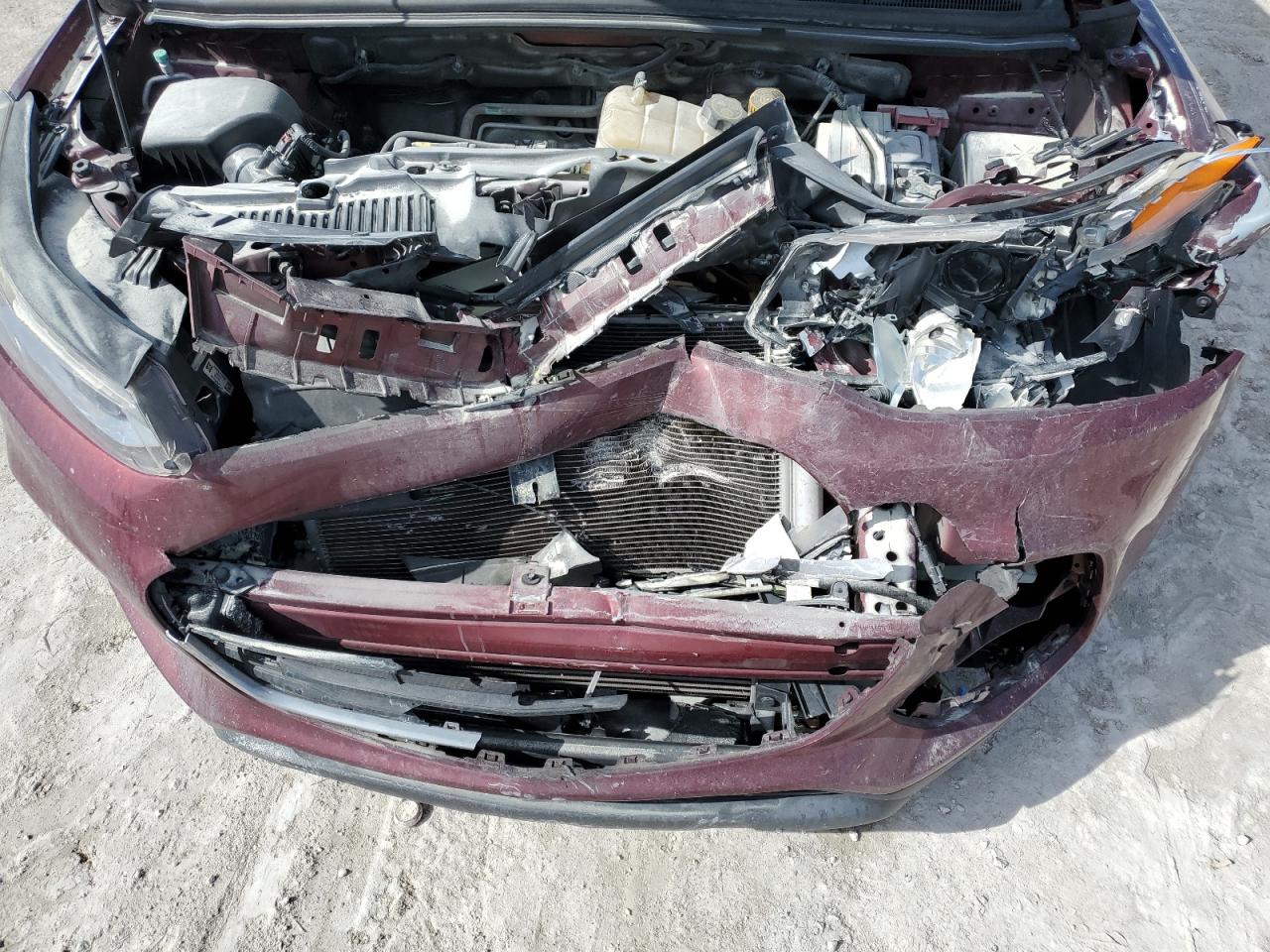 2017 Chevrolet Trax VIN 3GNCJKSB9HL198264 Copart auction photo, front end damage thumbnail 12