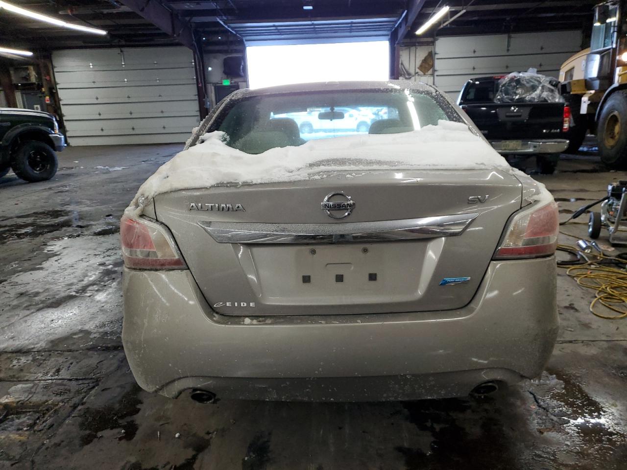 2014 Nissan Altima VIN 1N4AL3AP2EN219308 Copart auction photo, side damage thumbnail 6