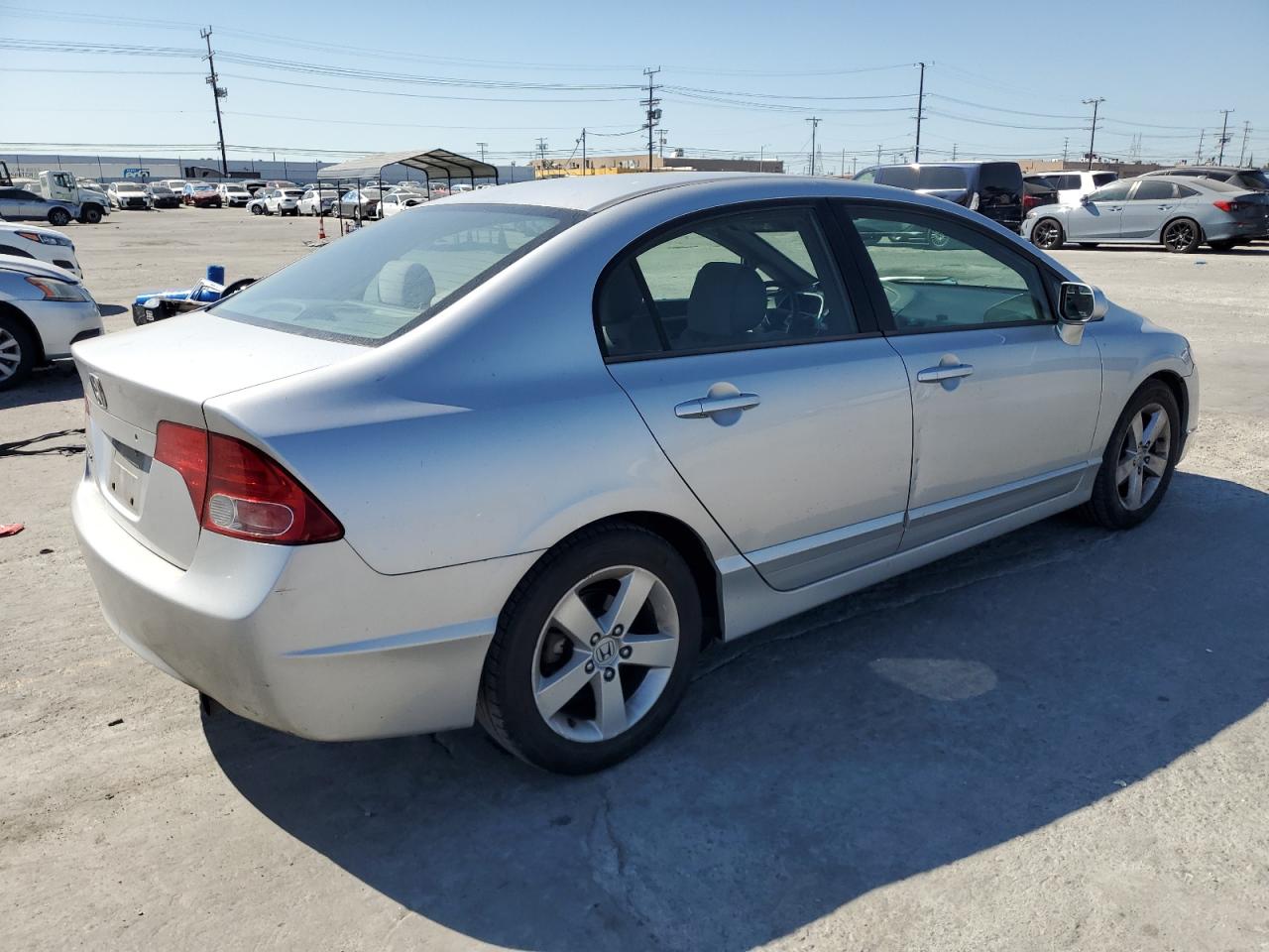 2006 Honda Civic VIN 1HGFA168X6L036815 Copart auction photo, all over damage thumbnail 3