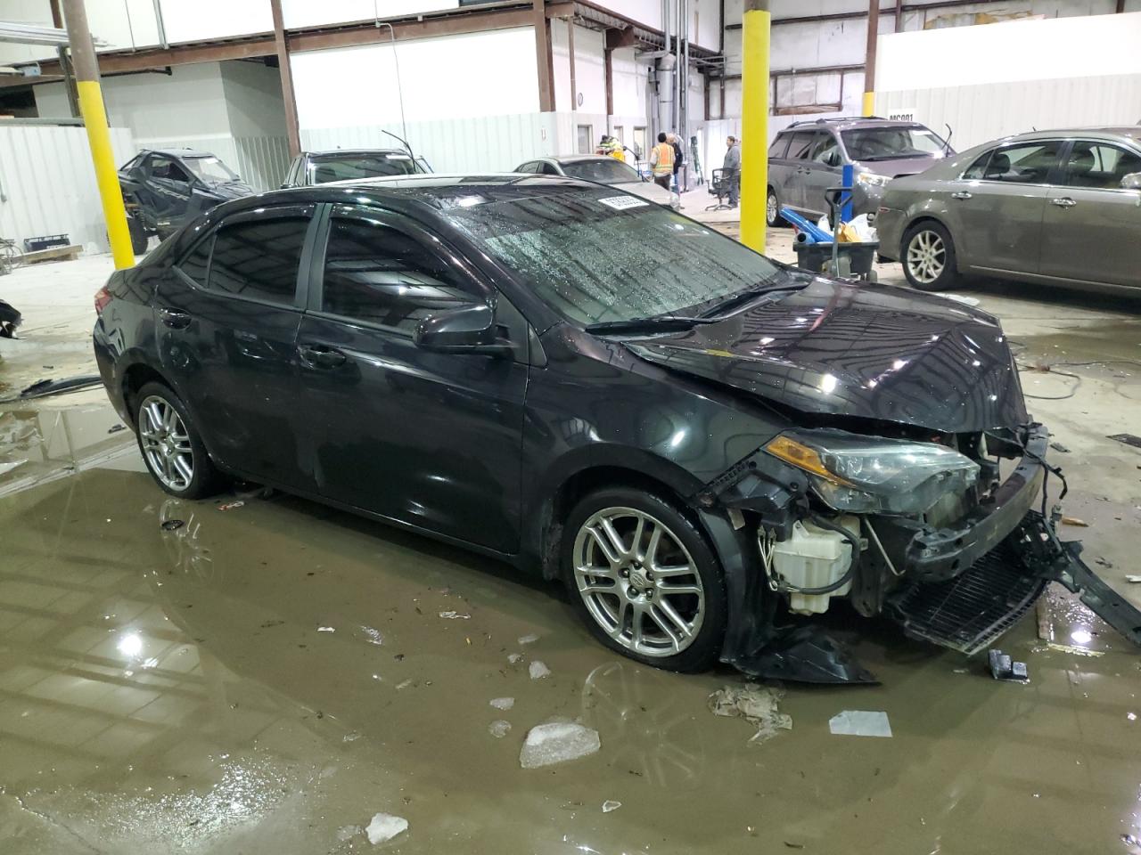 2019 Toyota Corolla VIN 2T1BURHE3KC175983 Copart auction photo, front end damage thumbnail 4