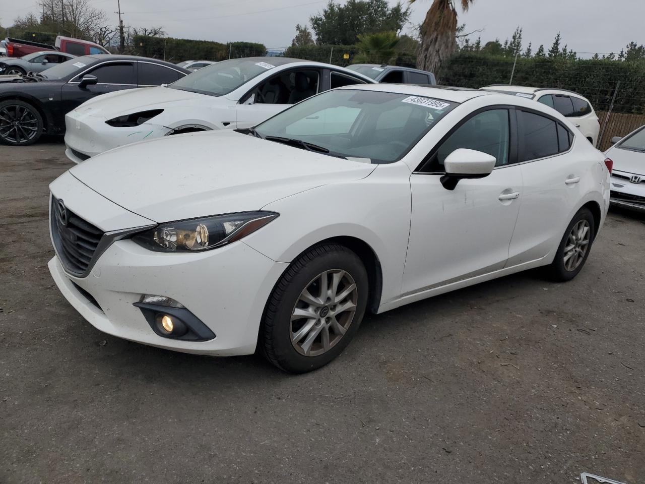 2015 Mazda 3 VIN 3MZBM1V79FM140835