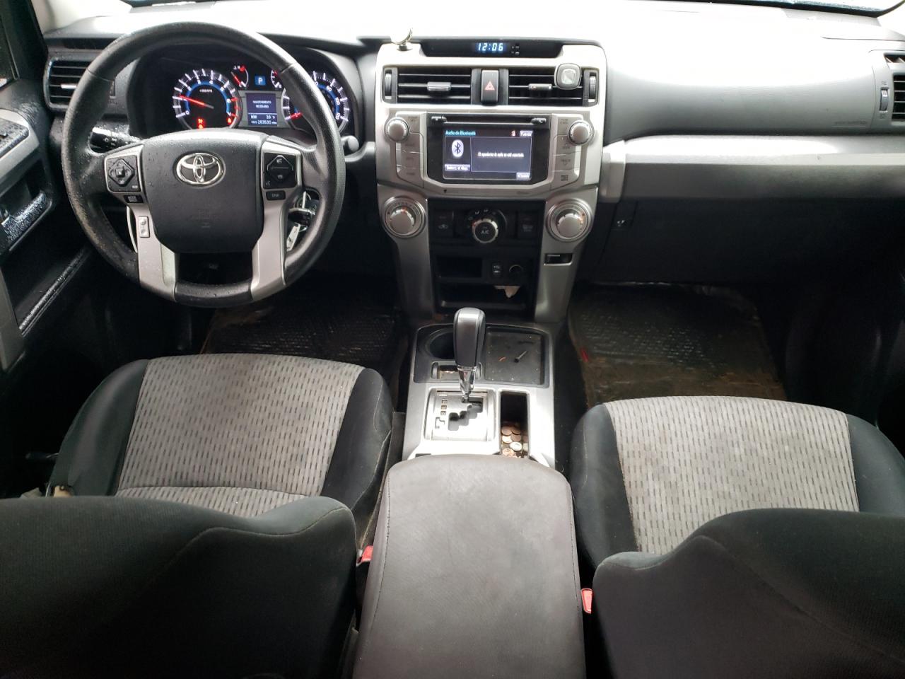 2014 Toyota 4Runner VIN JTEZU5JR1E5073695 Copart auction photo, all over damage thumbnail 8