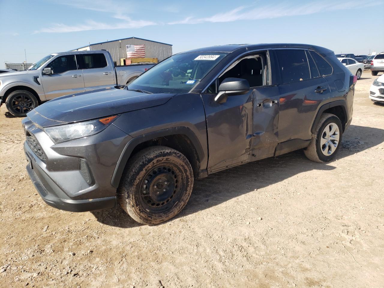 2022 Toyota RAV 4 VIN 2T3H1RFV9NC174760