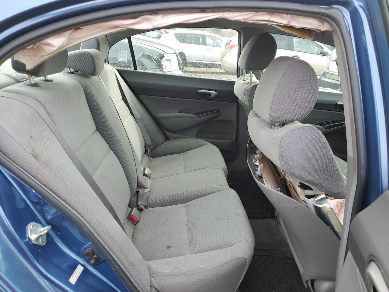 2009 Honda Civic VIN 2HGFA16599H504413 Copart auction photo, front end / minor dent/scratches damage thumbnail 10