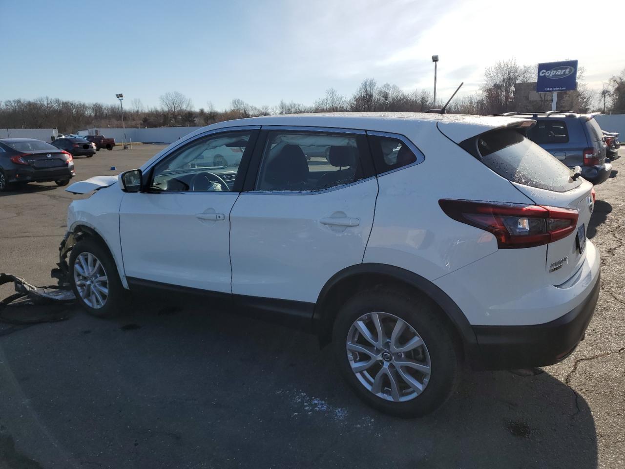 2021 Nissan Rogue VIN JN1BJ1AWXMW436925 Copart auction photo, front end damage thumbnail 2