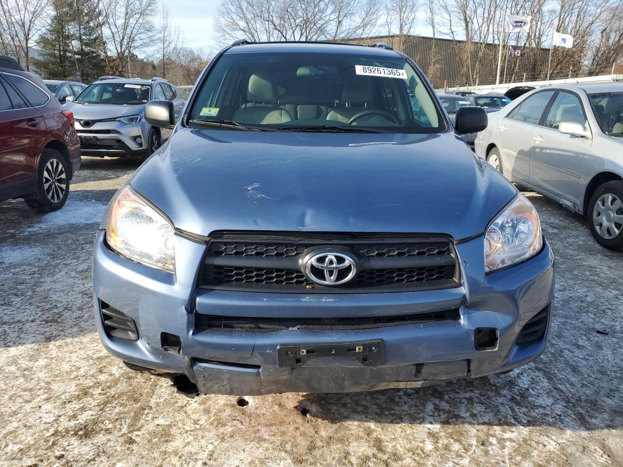 2011 Toyota RAV 4 VIN 2T3BF4DV6BW113650 Copart auction photo, front end / rear end damage thumbnail 5