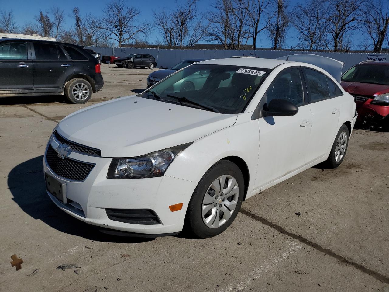 2014 Chevrolet Cruze VIN 1G1PA5SH6E7331409