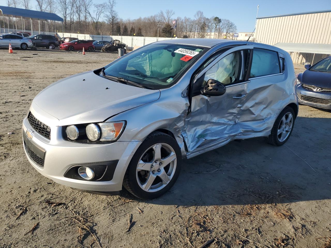 2014 Chevrolet Sonic VIN 1G1JE6SB8E4222012
