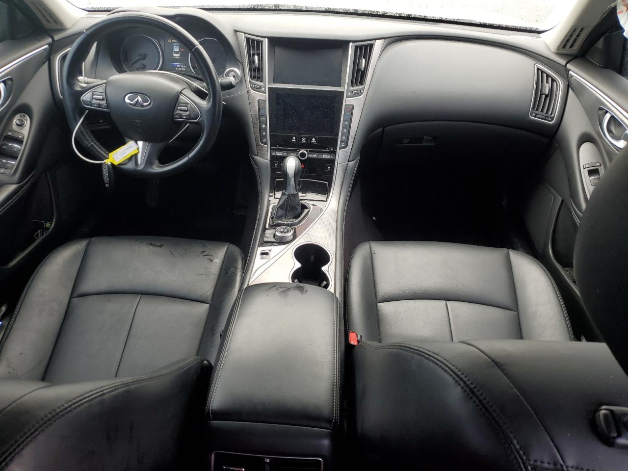 2015 Infiniti Q50 VIN JN1BV7AP2FM351205 Copart auction photo, minor dent/scratches damage thumbnail 8