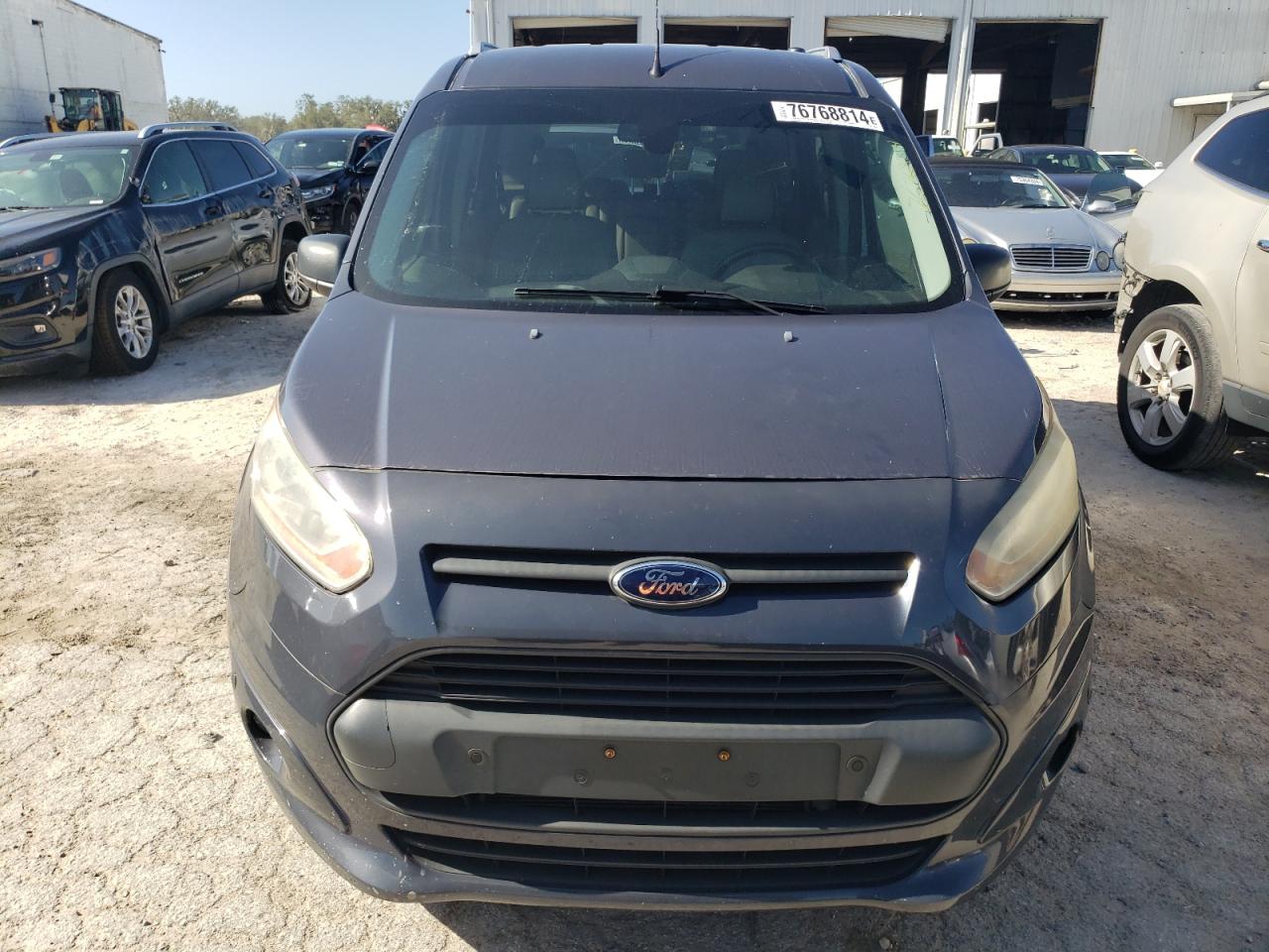 2014 Ford Transit VIN NM0GE9F72E1154622 Copart auction photo, rear end damage thumbnail 5