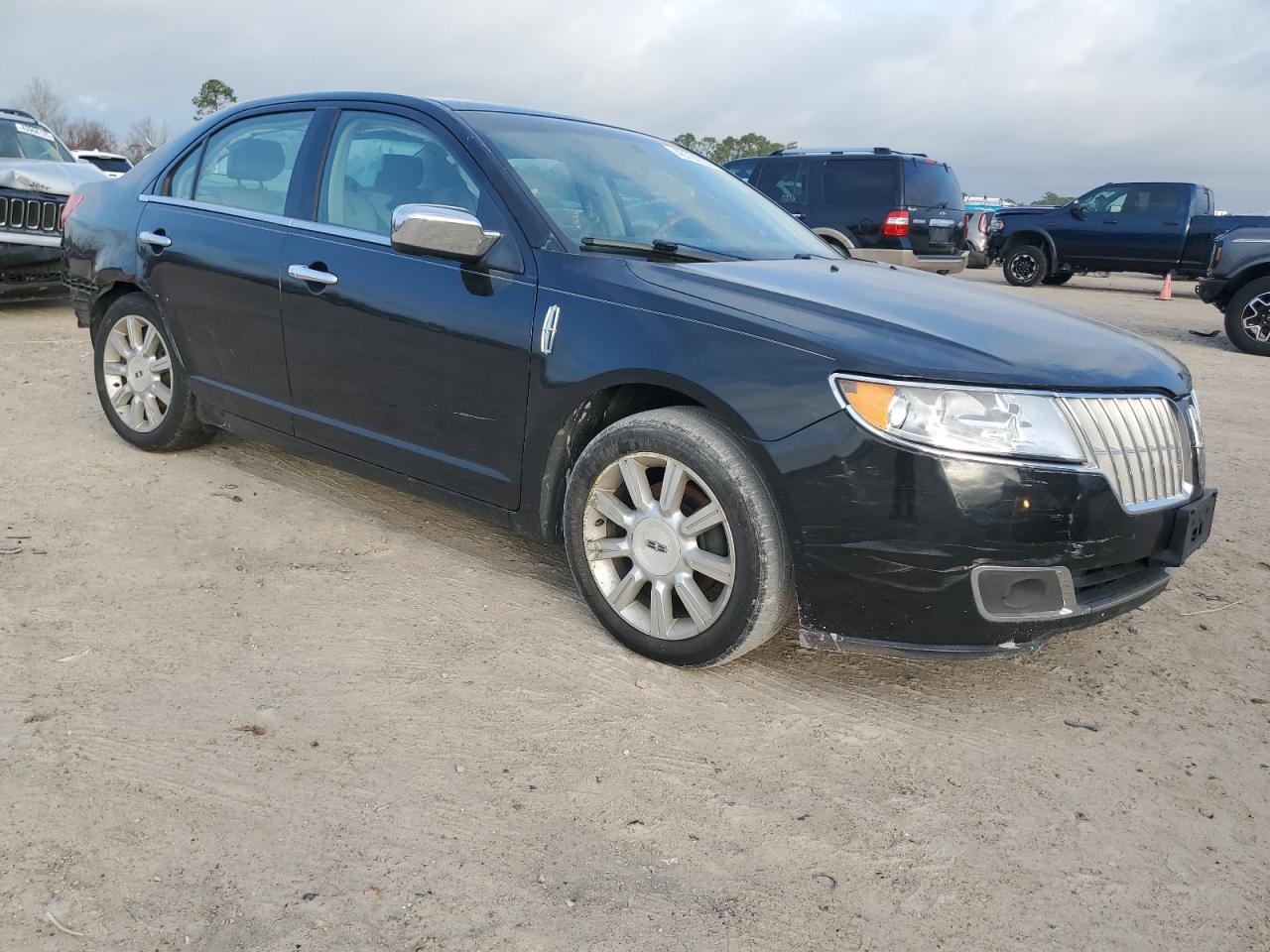 2012 Lincoln MKZ VIN 3LNHL2GC5CR811122 Copart auction photo, rear end damage thumbnail 4