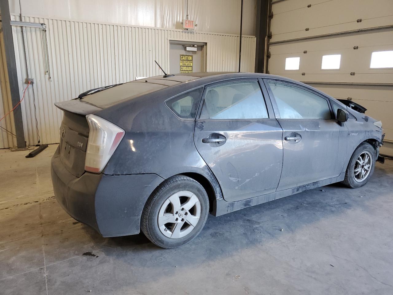 2010 Toyota Prius VIN JTDKN3DU1A0202548 Copart auction photo, all over damage thumbnail 3