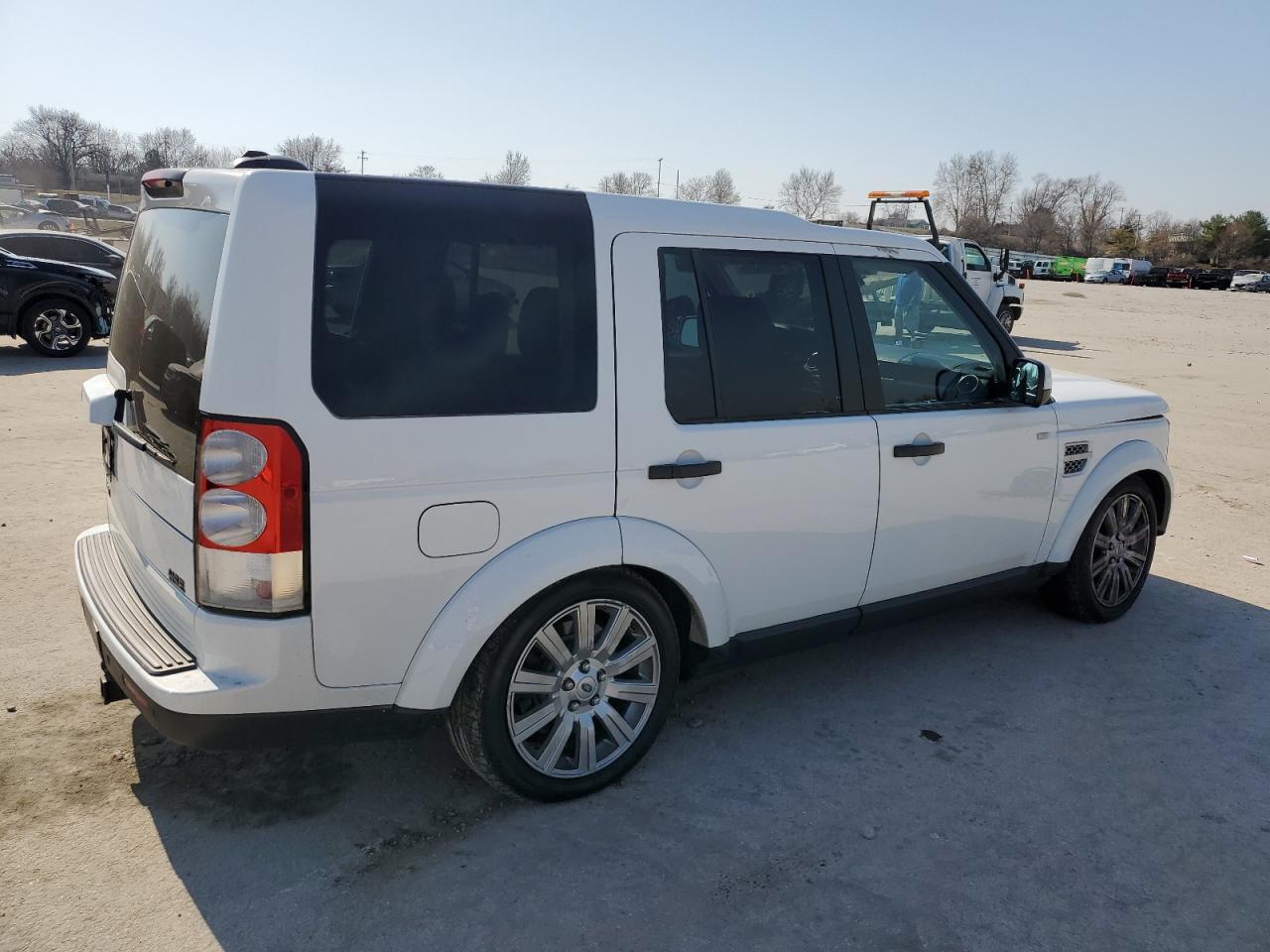 2012 Land Rover LR4 VIN SALAK2D42CA610495 Copart auction photo, mechanical damage thumbnail 3