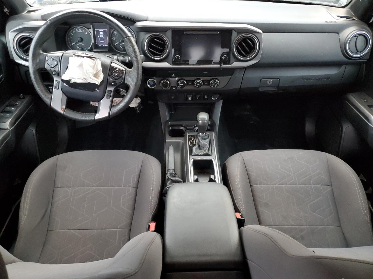 2019 Toyota Tacoma VIN 3TMCZ5AN6KM277035 Copart auction photo, front end damage thumbnail 8