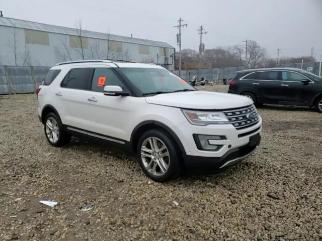 2016 Ford Explorer VIN 1FM5K8F87GGD23678 Copart auction photo, rear end damage thumbnail 12
