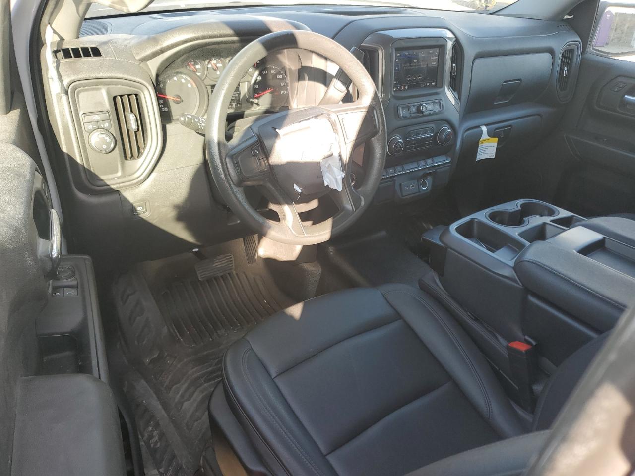 2023 Chevrolet Silverado VIN 3GCNAAEK9PG336965 Copart auction photo, front end / rear end damage thumbnail 8