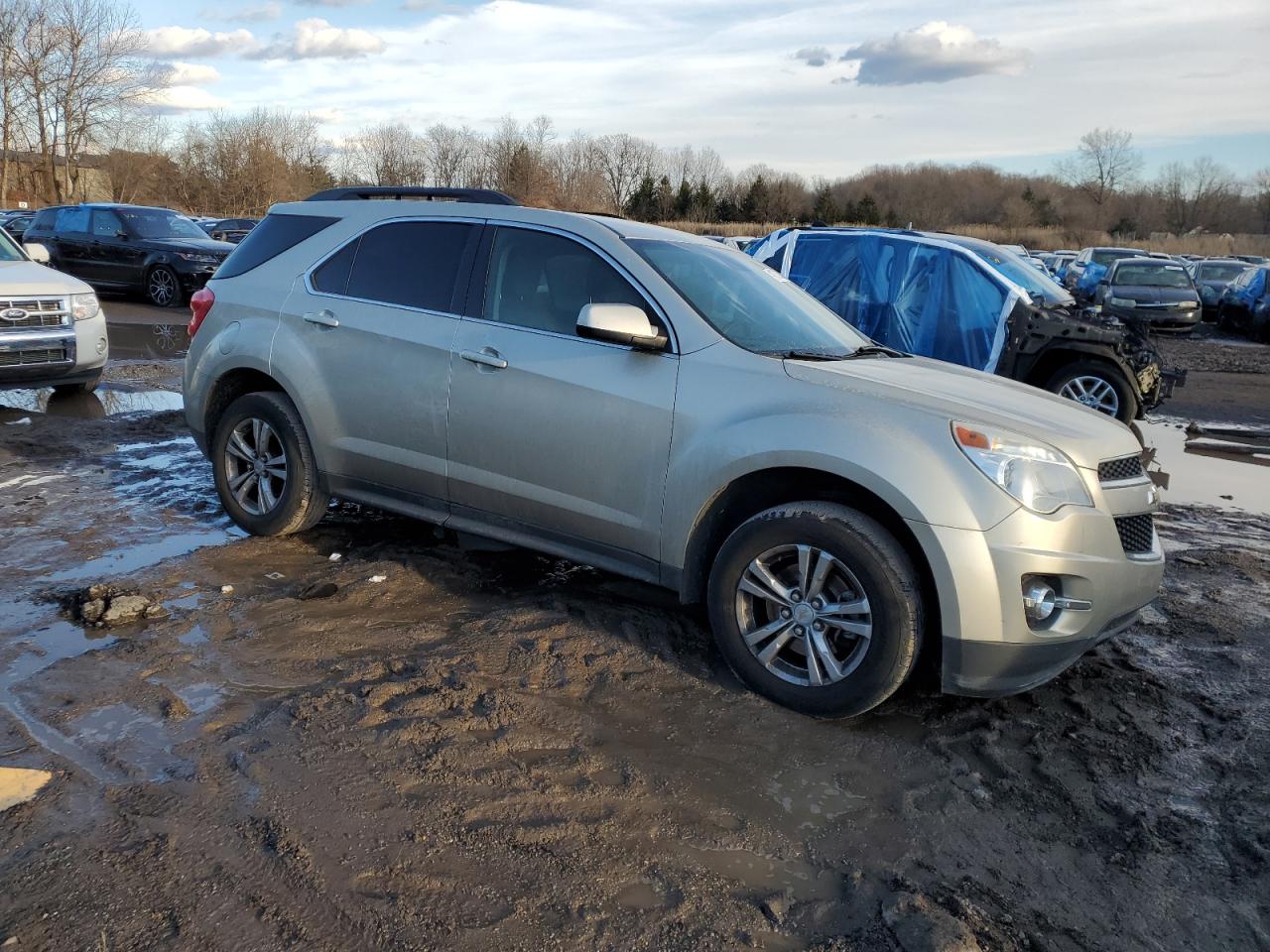 2015 Chevrolet Equinox VIN 2GNALCEK5F1149239 Copart auction photo, burn - interior damage thumbnail 4