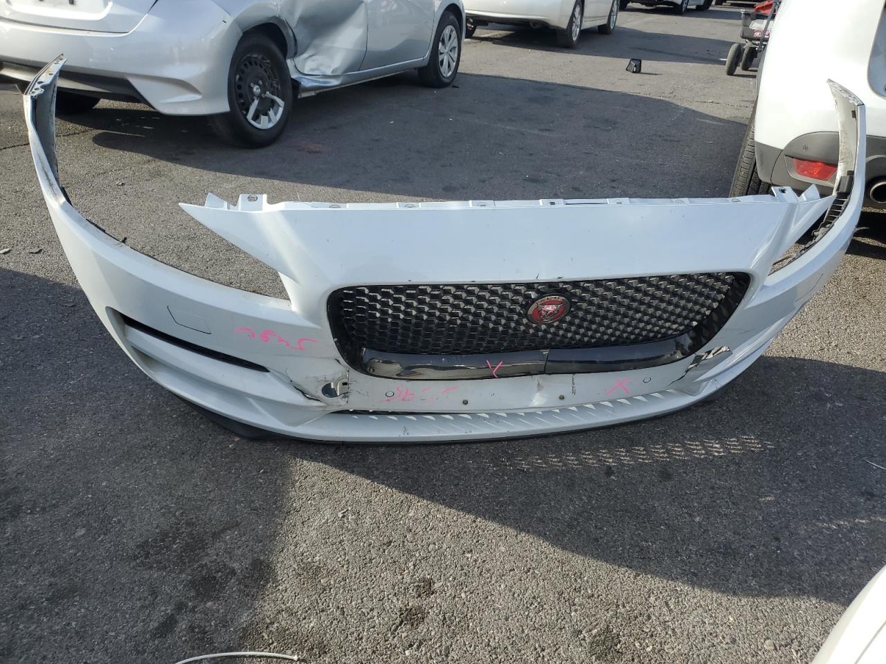 2017 Jaguar F-Pace VIN SADCJ2BN7HA099232 Copart auction photo, front end damage thumbnail 13