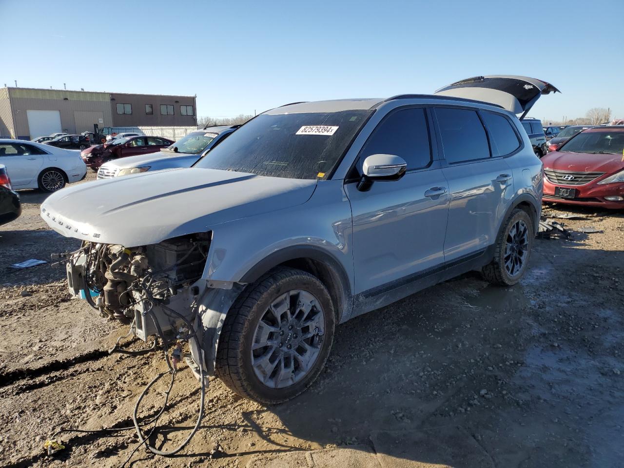2022 KIA Telluride VIN 5XYP5DHC5NG236005