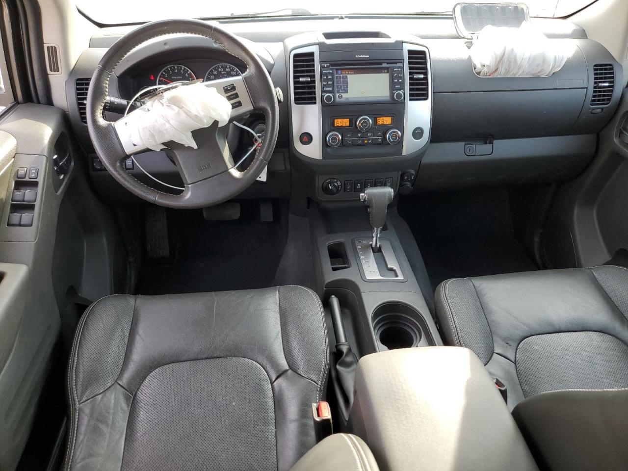 2018 Nissan Navara (Frontier) VIN 1N6AD0EV8JN770350 Copart auction photo, front end damage thumbnail 8