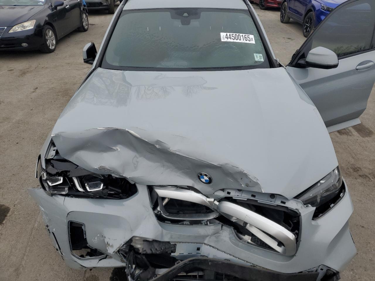 2022 BMW X3 VIN 5UX53DP08N9N17249 Copart auction photo, front end damage thumbnail 12