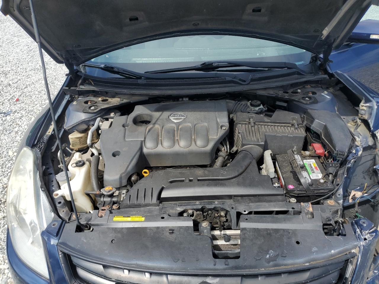 2010 Nissan Altima VIN 1N4AL2AP1AN552636 Copart auction photo, front end damage thumbnail 12