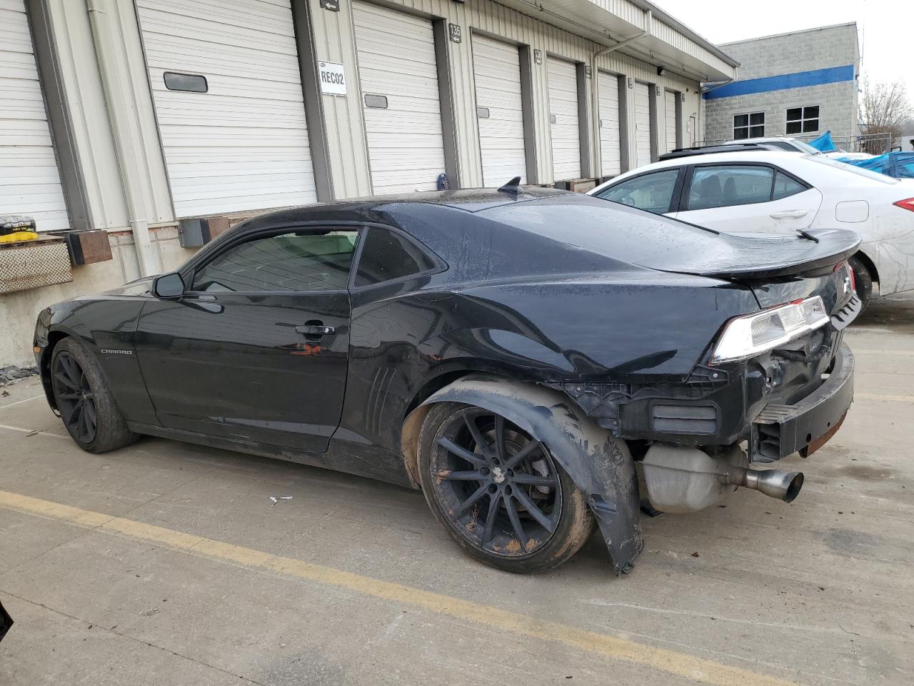 2015 Chevrolet Camaro VIN 2G1FD1E37F9113250 Copart auction photo, all over damage thumbnail 2