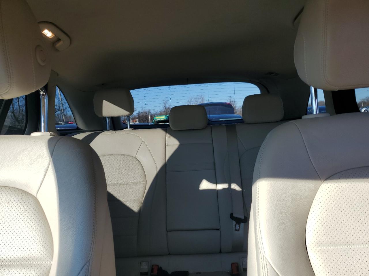 2020 Mercedes-Benz GLC VIN WDC0G8DB1LF730808 Copart auction photo, rear end / minor dent/scratches damage thumbnail 10