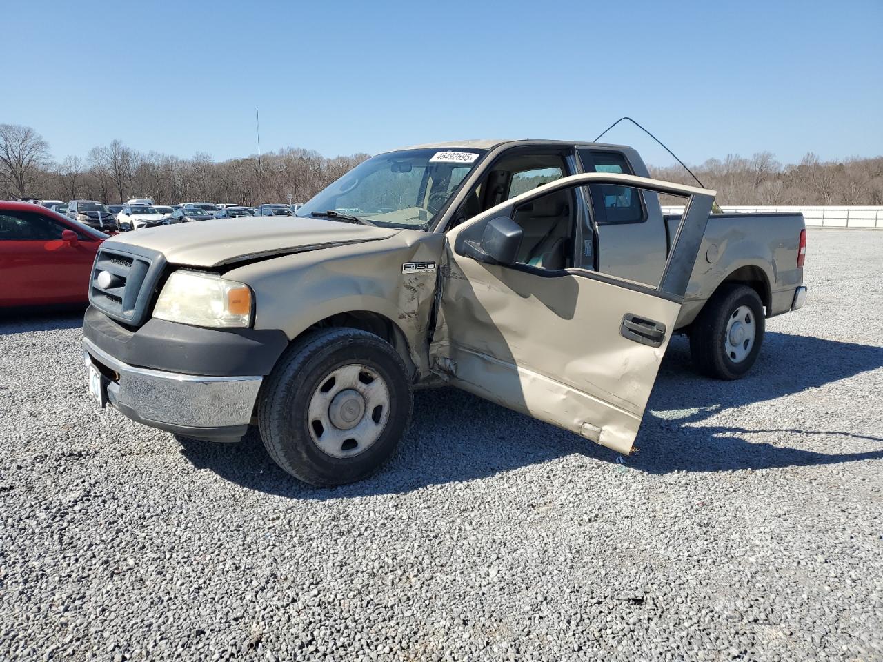2007 Ford F-150 VIN 1FTRX12W17NA57024