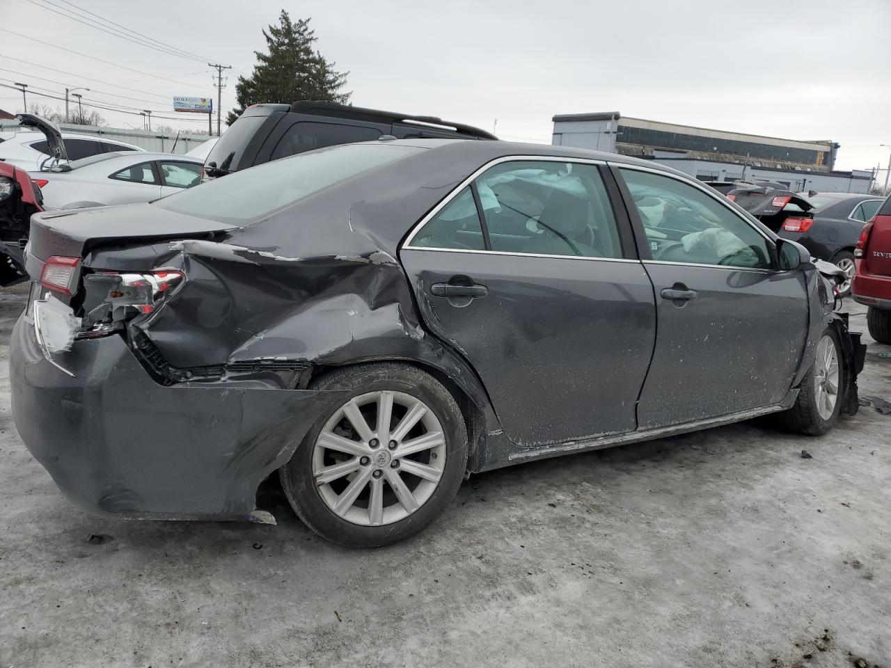 2013 Toyota Camry VIN 4T1BK1FK9DU537056 Copart auction photo, all over damage thumbnail 3