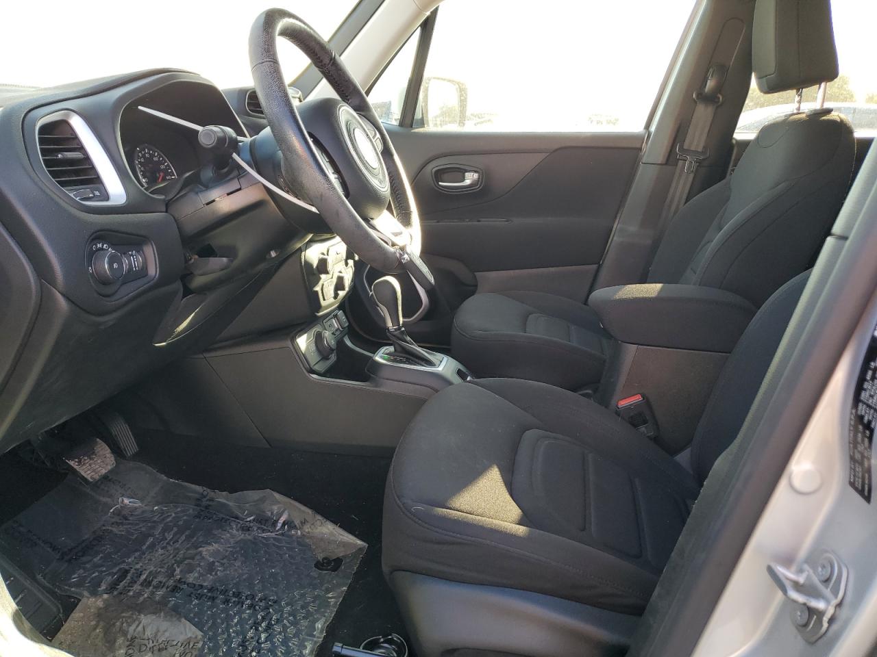 2021 Jeep Renegade VIN ZACNJDBB7MPM16682 Copart auction photo, side / front end damage thumbnail 7