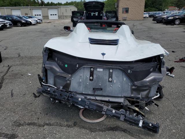 2023 Chevrolet Corvette VIN 1G1YB3D48P5124129 Copart auction photo, rear end / side damage thumbnail 6