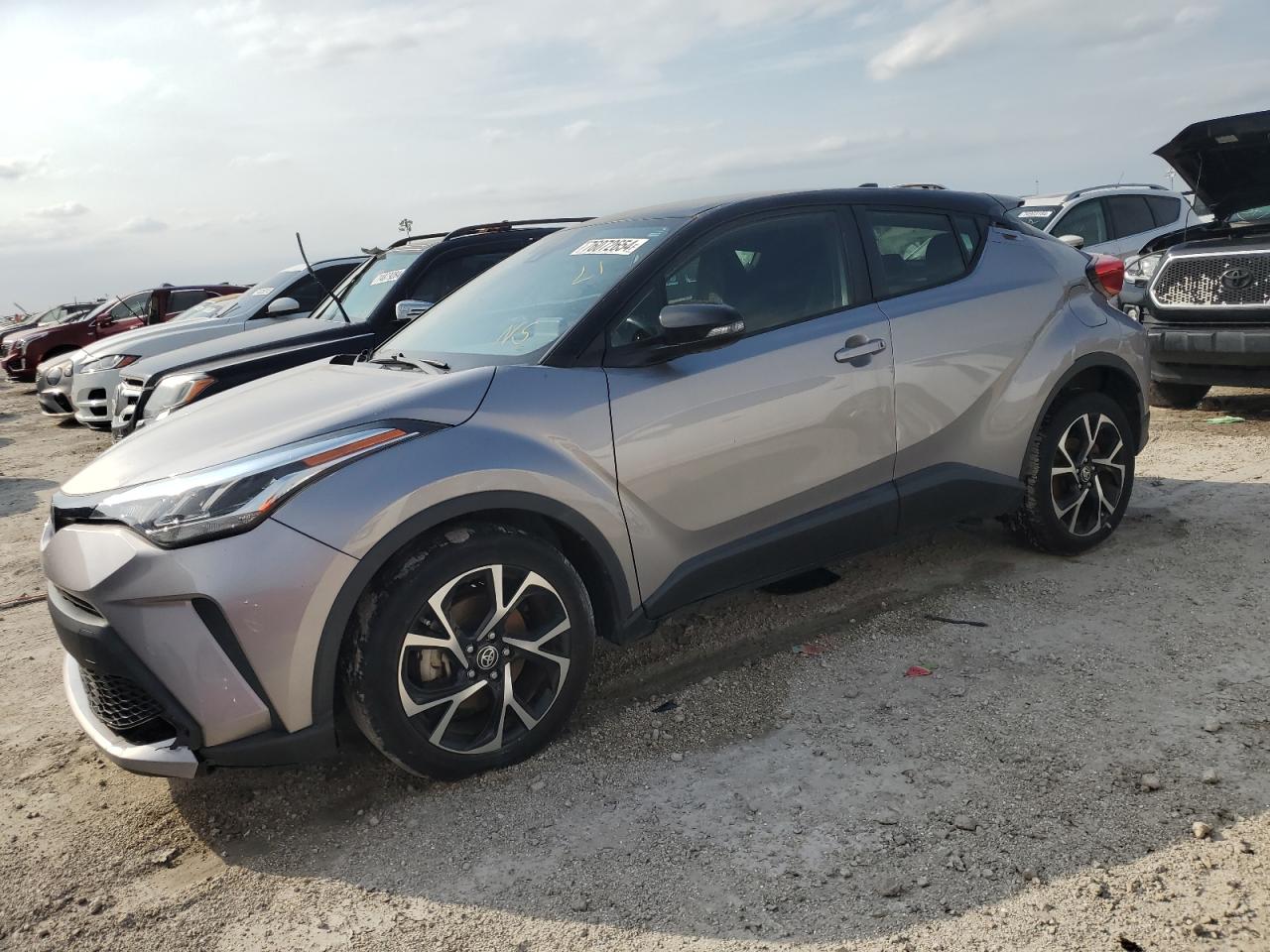 2020 Toyota C-HR VIN JTNKHMBX8L1091404