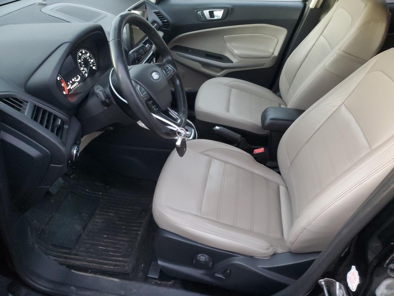 2018 Ford EcoSport VIN MAJ6P1WL6JC198425 Copart auction photo, rear end damage thumbnail 7