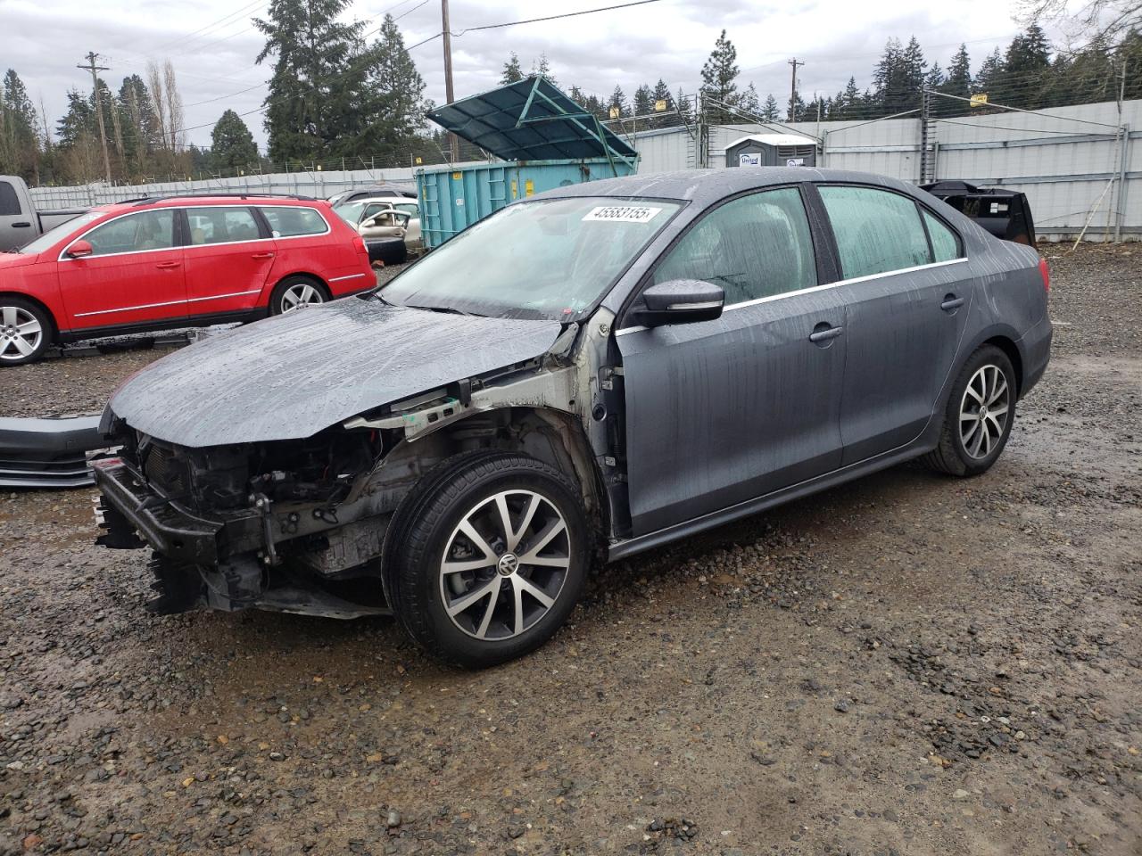 2017 Volkswagen Jetta VIN 3VWDB7AJ6HM249713