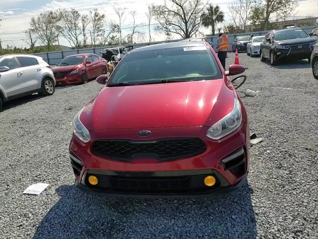 2019 KIA Forte VIN 3KPF24AD7KE112026 Copart auction photo, rear end damage thumbnail 10