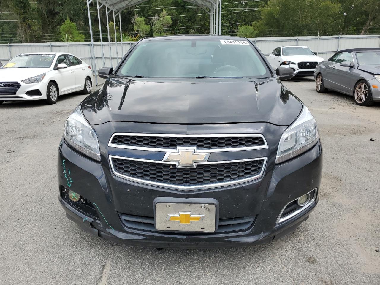 2013 Chevrolet Malibu VIN 1G11A5SA7DF273226 Copart auction photo, front end / side damage thumbnail 5