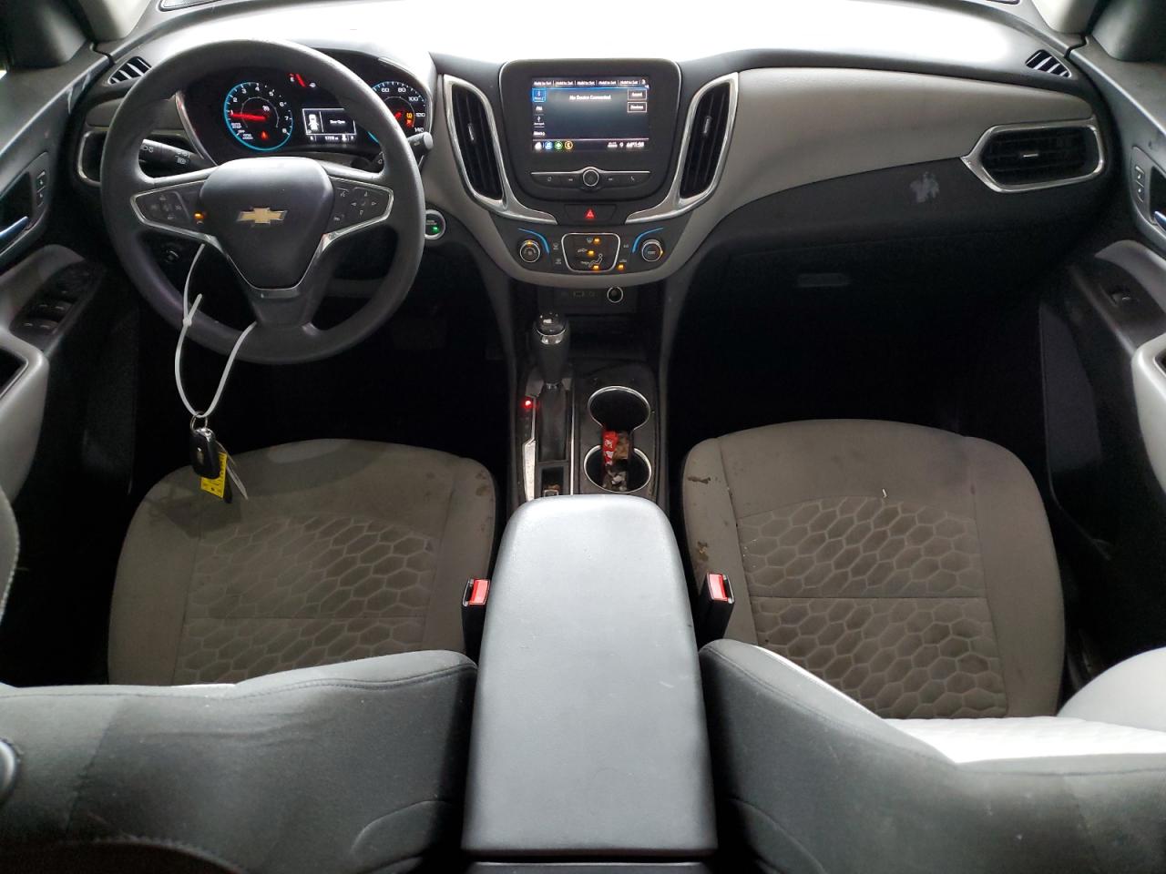 2020 Chevrolet Equinox VIN 2GNAXHEV4L6281340 Copart auction photo, rear end / side damage thumbnail 8