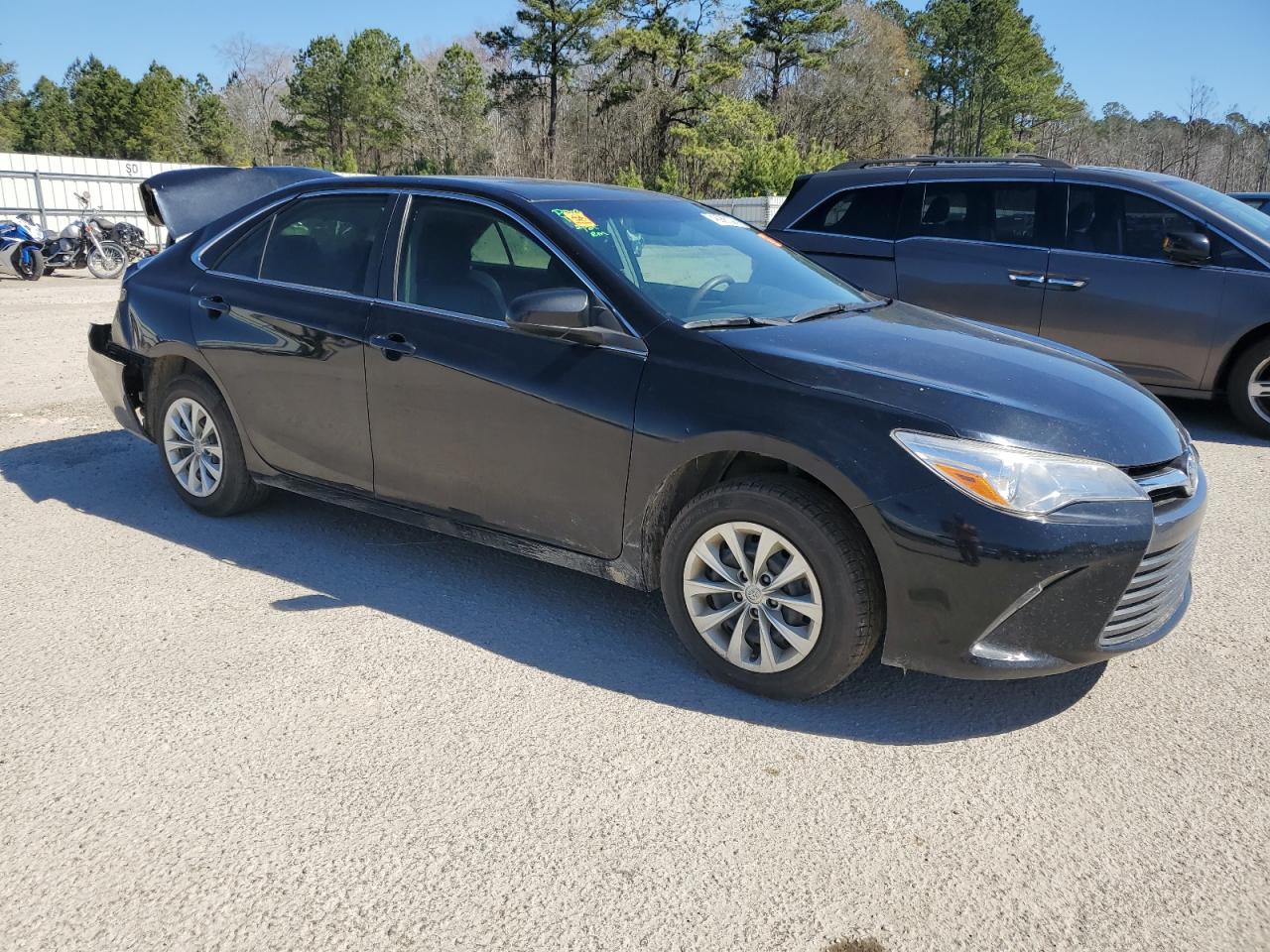 2017 Toyota Camry VIN 4T1BF1FK4HU394432 Copart auction photo, rear end damage thumbnail 4