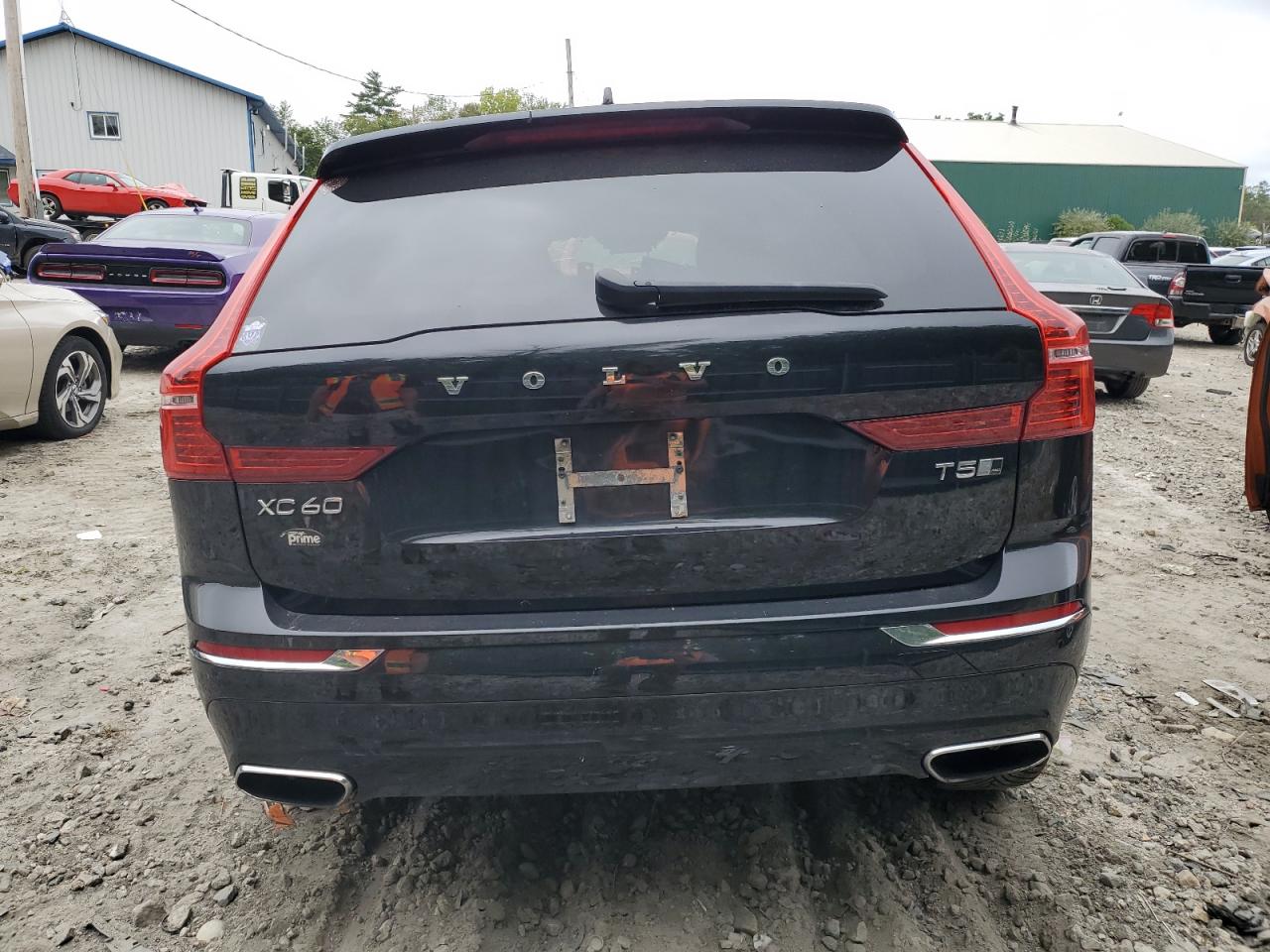 2019 Volvo XC60 VIN LYV102RL5KB283742 Copart auction photo, all over / minor dent/scratches damage thumbnail 6