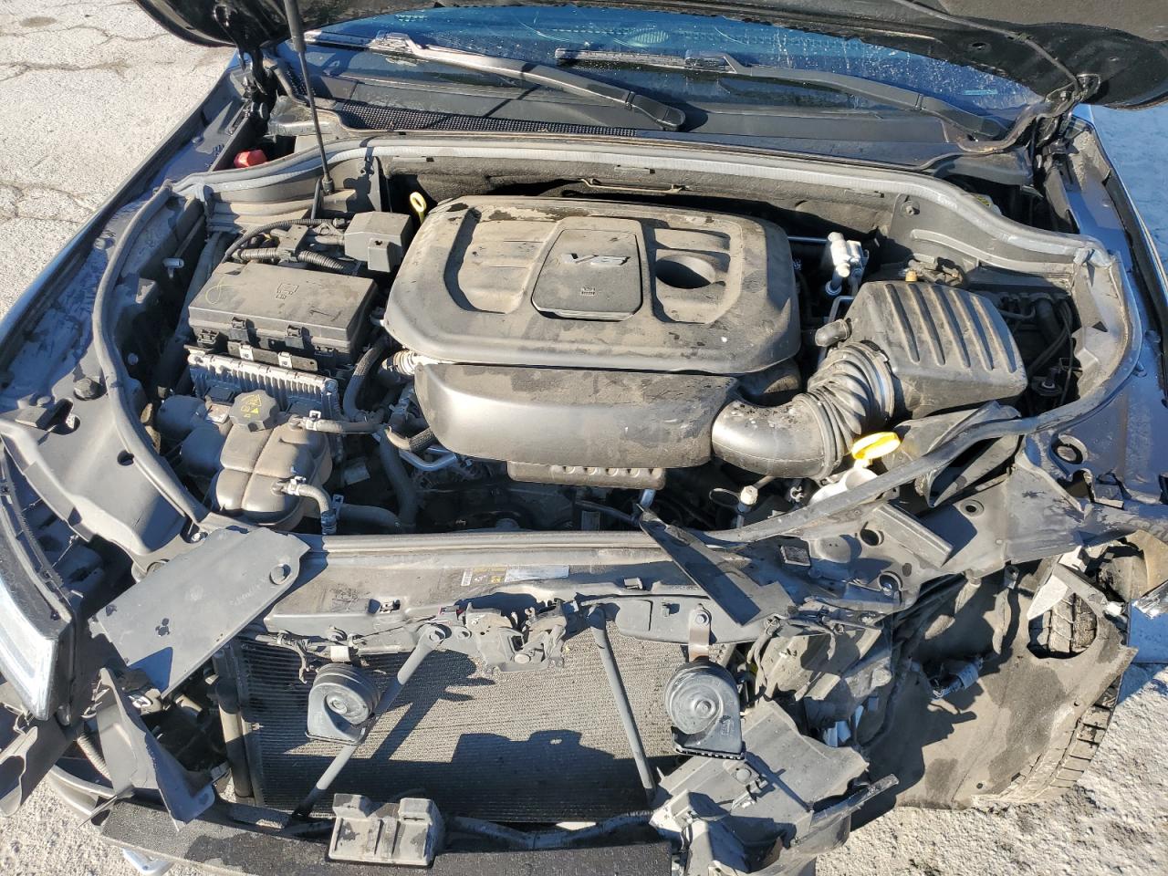 2017 Jeep Grand Cherokee VIN 1C4RJFCG4HC865483 Copart auction photo, front end damage thumbnail 12