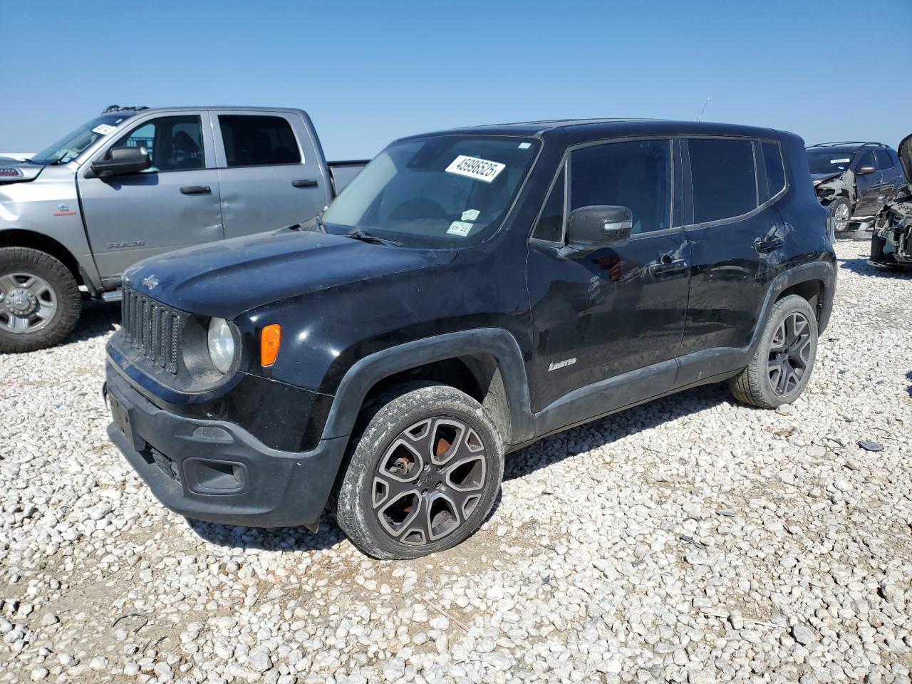 2015 Jeep Renegade VIN ZACCJBDT4FPC34414