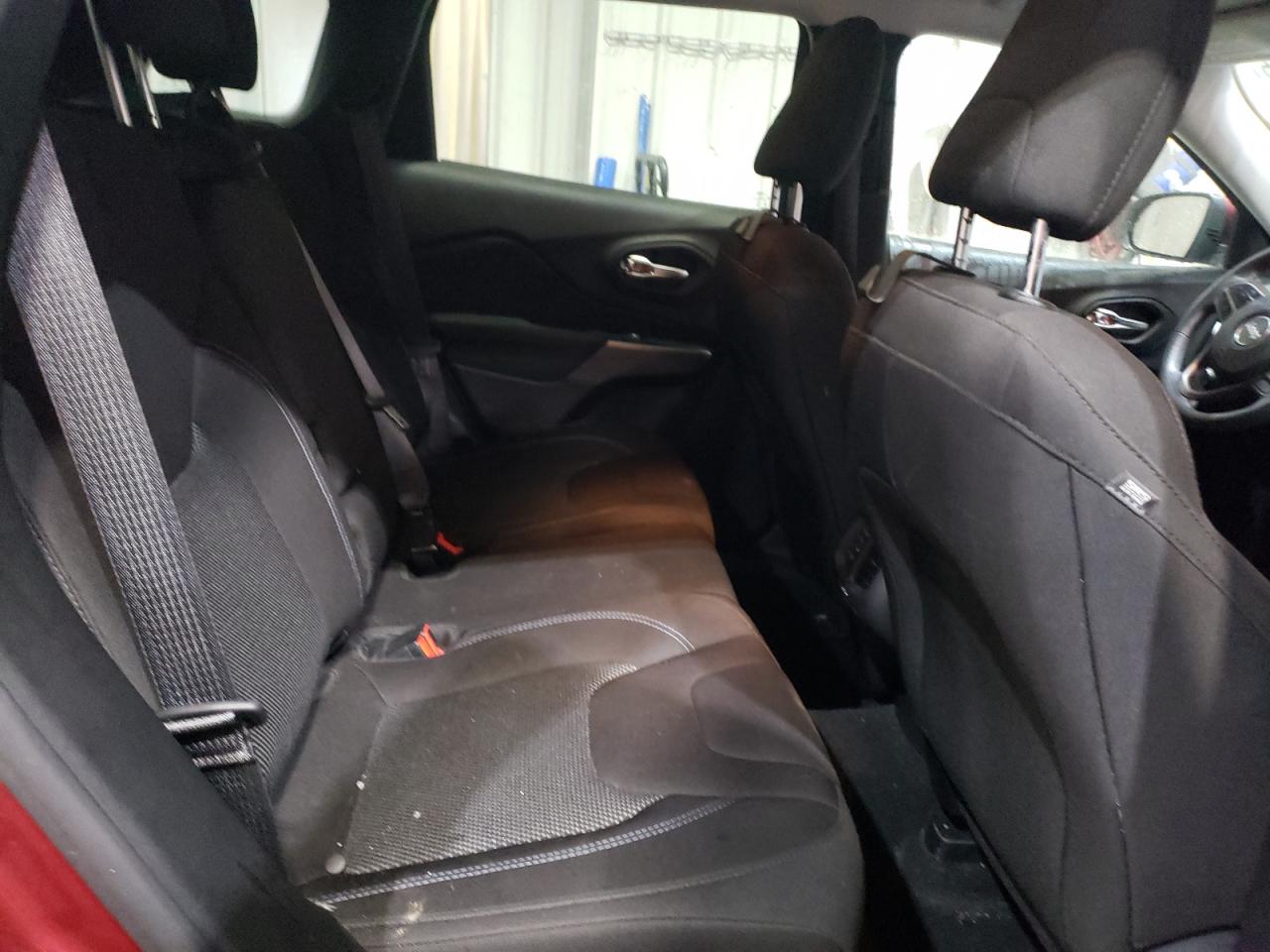 2020 Jeep Grand Cherokee VIN 1C4PJLCB9LD556587 Copart auction photo, front end / hail damage thumbnail 11