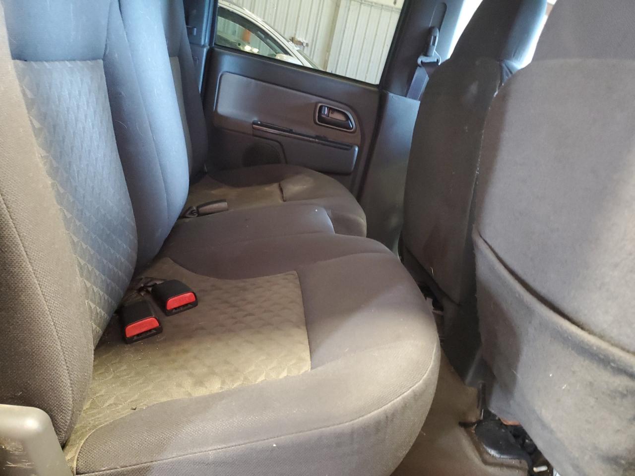 2005 GMC Canyon VIN 1GTDT136758219741 Copart auction photo, front end damage thumbnail 10