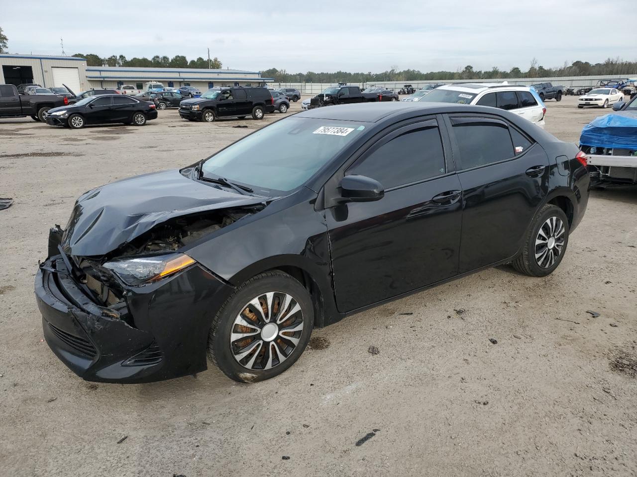 2018 Toyota Corolla VIN 2T1BURHE6JC987549