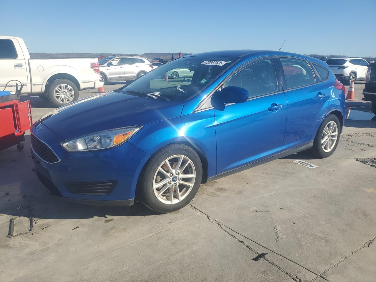 2018 Ford Focus VIN 1FADP3K29JL279760 - Copart auction photo