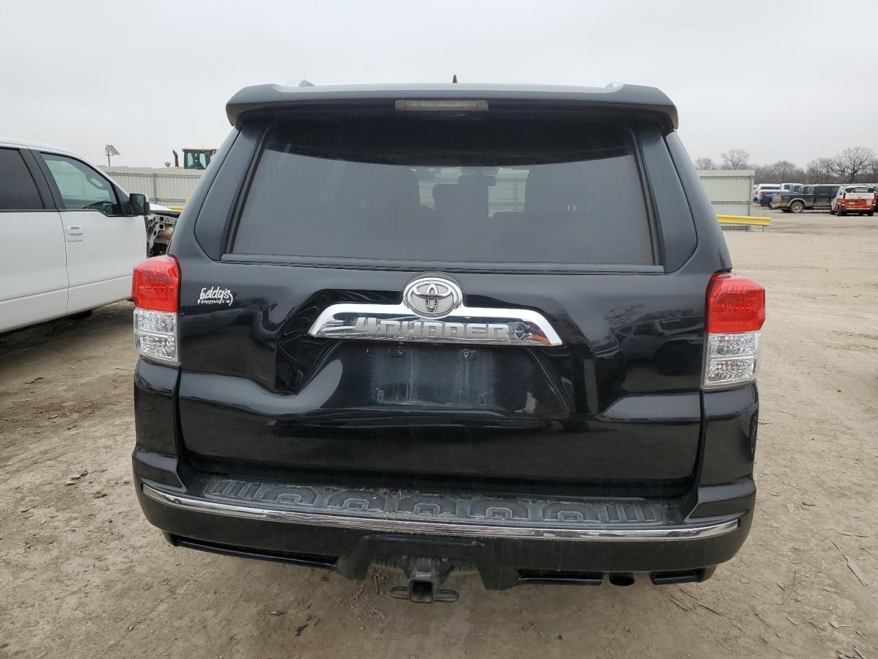 2011 Toyota 4Runner VIN JTEBU5JR7B5043615 Copart auction photo, water/flood damage thumbnail 6