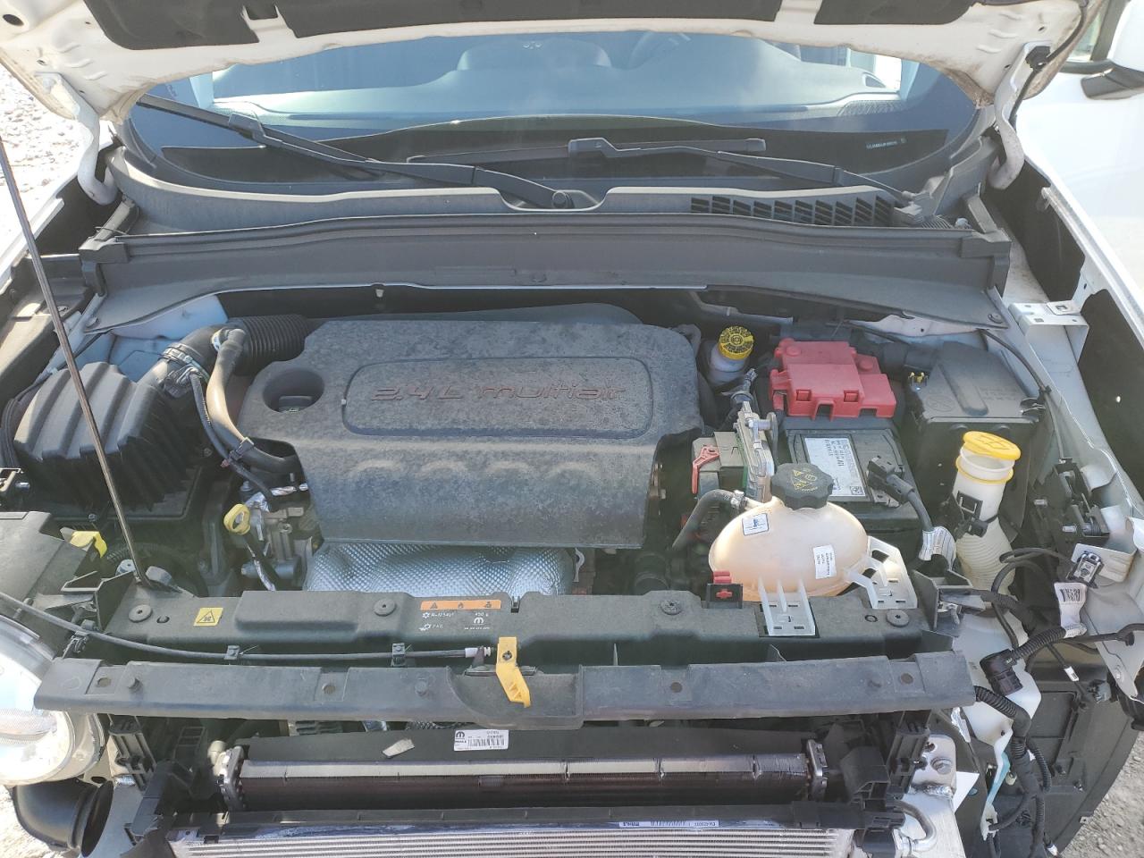 2018 Jeep Renegade VIN ZACCJABB0JPJ58376 Copart auction photo, front end damage thumbnail 12