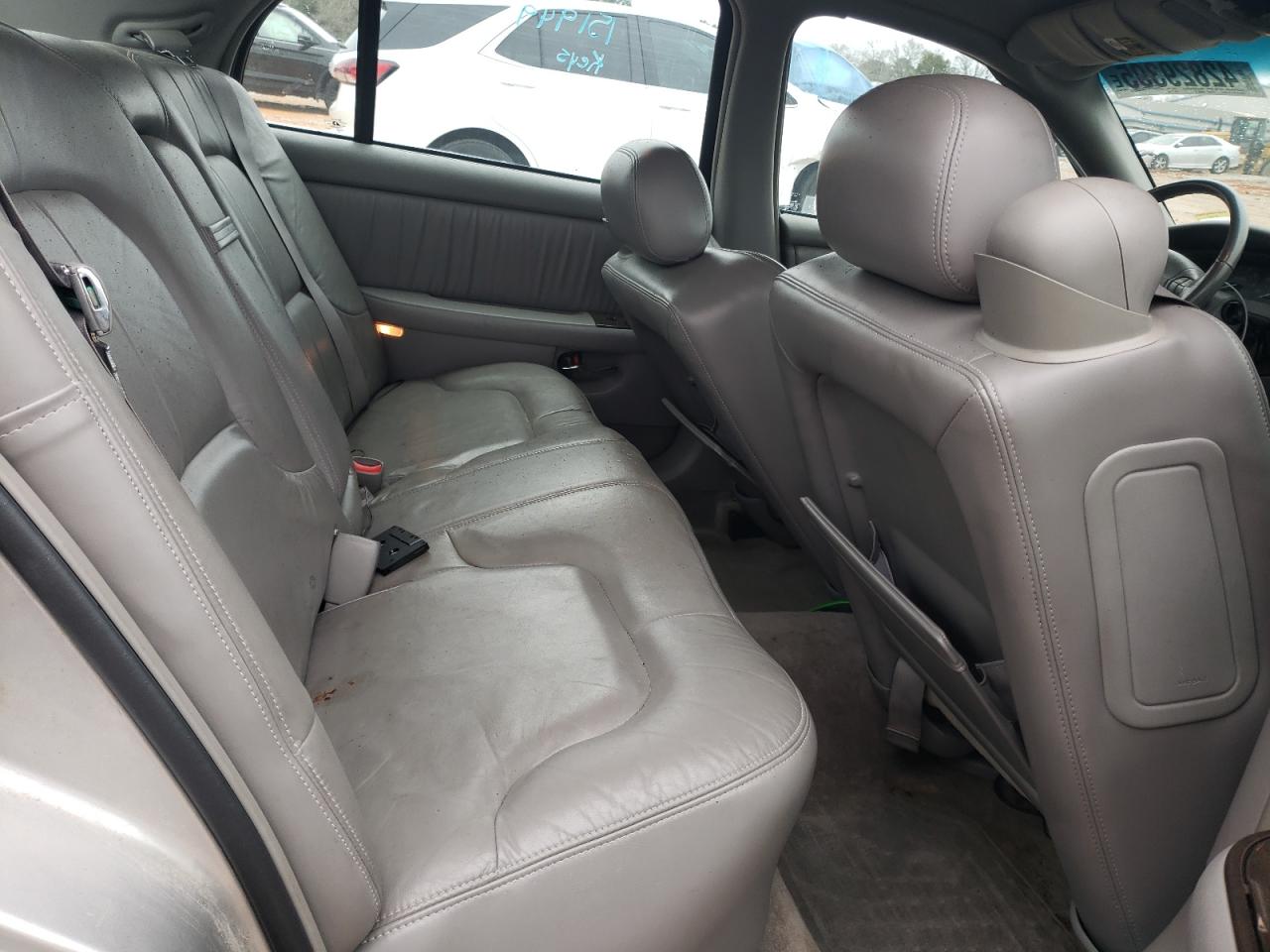 2004 Buick Park Avenue VIN 1G4CW54K244125967 Copart auction photo, front end damage thumbnail 11