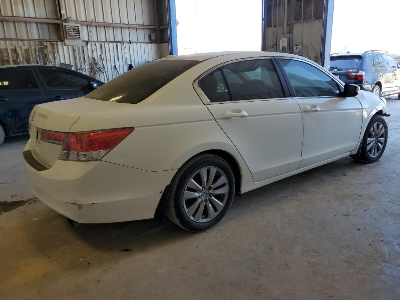 2012 Honda Accord VIN 1HGCP2F82CA065546 Copart auction photo, front end / frame damage damage thumbnail 3
